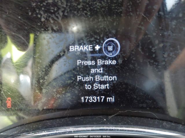 1C4RJECG9HC708705 Jeep Grand Cherokee Overland 4x2