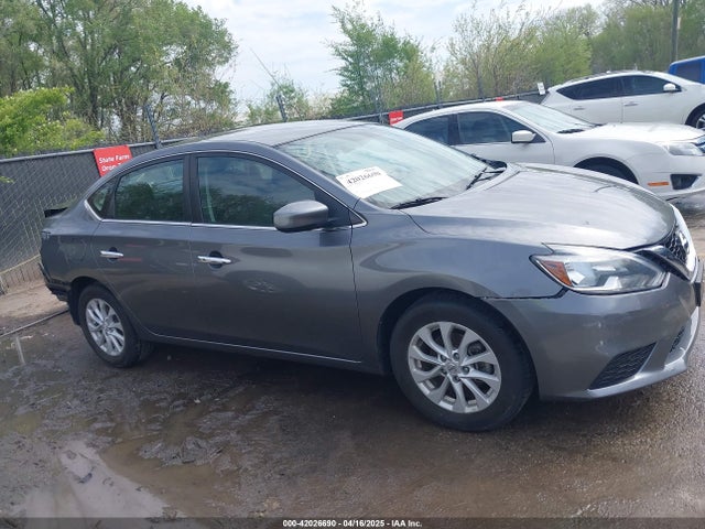 3N1AB7AP4KY356577 Nissan SENTRA SV