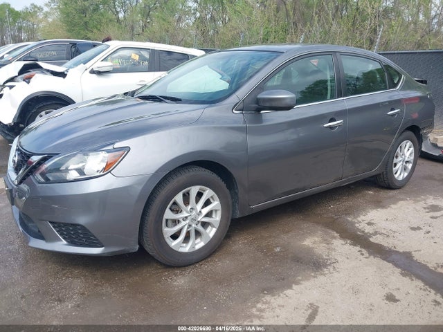 3N1AB7AP4KY356577 Nissan SENTRA SV