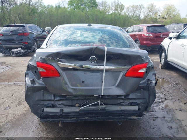 3N1AB7AP4KY356577 Nissan SENTRA SV