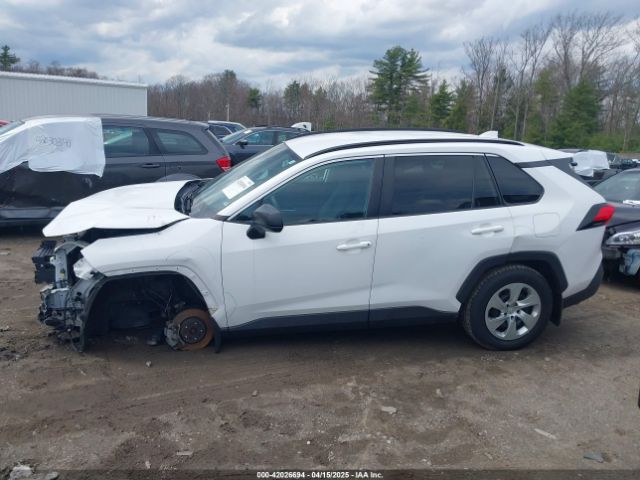 2T3F1RFV3LC115255 Toyota RAV4 LE