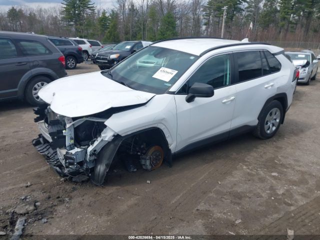 2T3F1RFV3LC115255 Toyota RAV4 LE