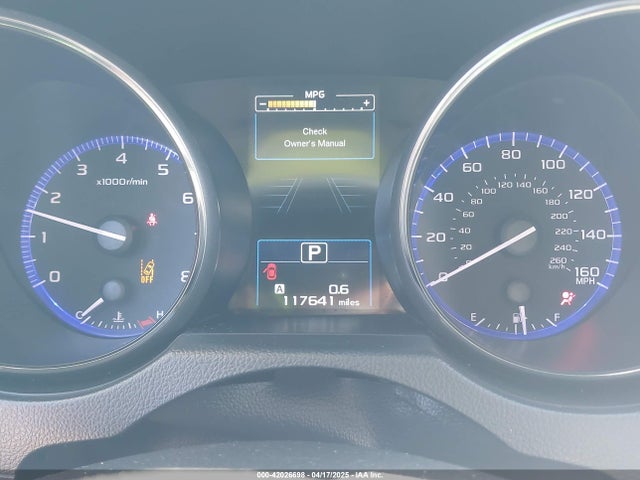 4S3BNEN69J3016508 Subaru Legacy 3.6r Limited