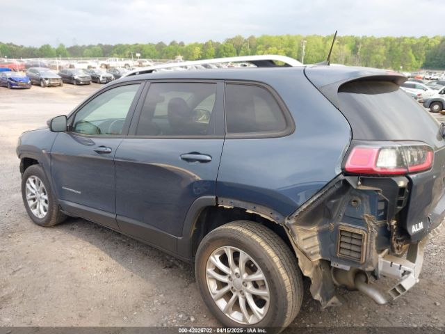 1C4PJLCB8MD156327 Jeep Cherokee Latitude Fwd
