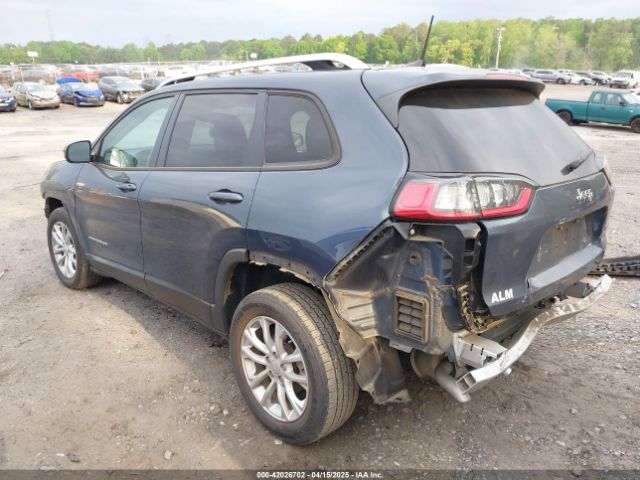 1C4PJLCB8MD156327 Jeep Cherokee Latitude Fwd