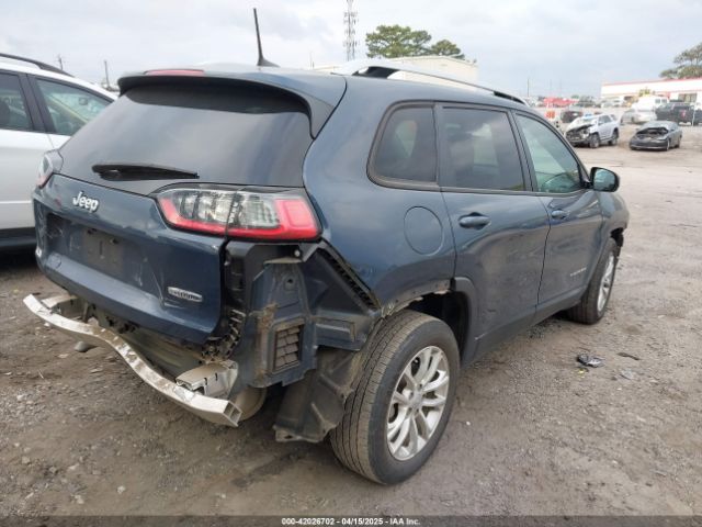 1C4PJLCB8MD156327 Jeep Cherokee Latitude Fwd