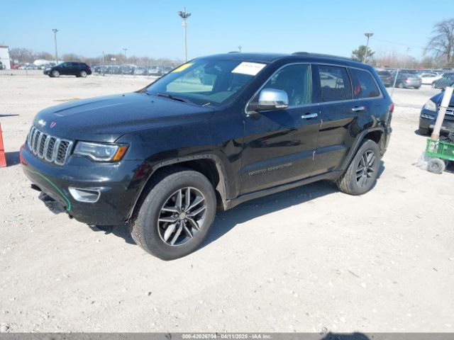2018 JEEP GRAND CHEROKEE 1C4RJFBG5JC127845 Photo 1