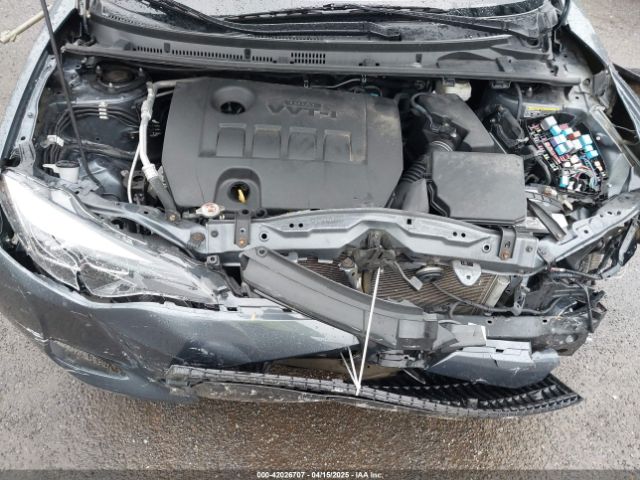2T1BURHE6JC970833 Toyota Corolla Xle