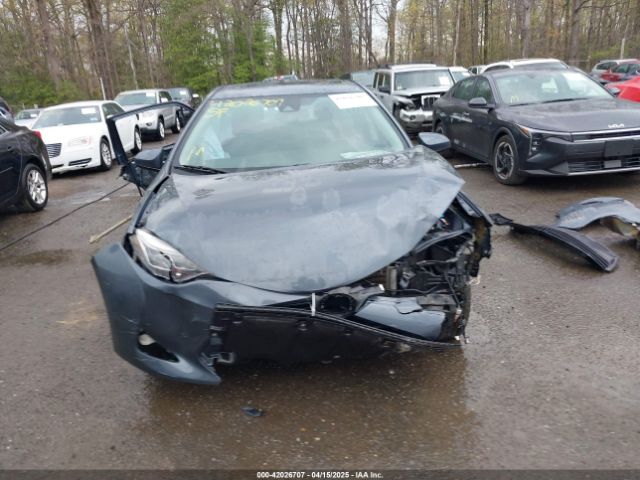 2T1BURHE6JC970833 Toyota Corolla Xle