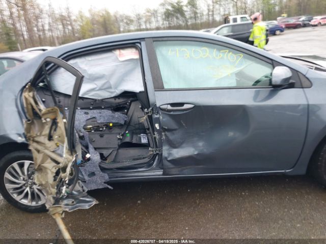 2T1BURHE6JC970833 Toyota Corolla Xle