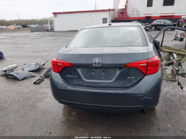 2T1BURHE6JC970833 Toyota Corolla Xle