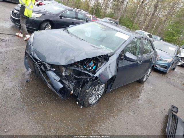 2T1BURHE6JC970833 Toyota Corolla Xle