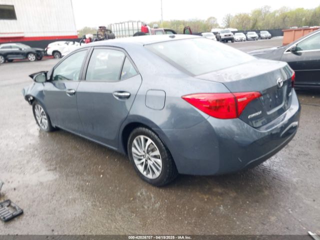 2T1BURHE6JC970833 Toyota Corolla Xle