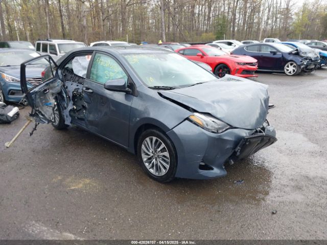 2T1BURHE6JC970833 Toyota Corolla Xle