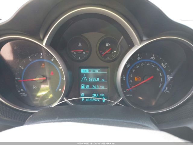 1G1PE5SB6F7232686 Chevrolet Cruze 2lt Auto