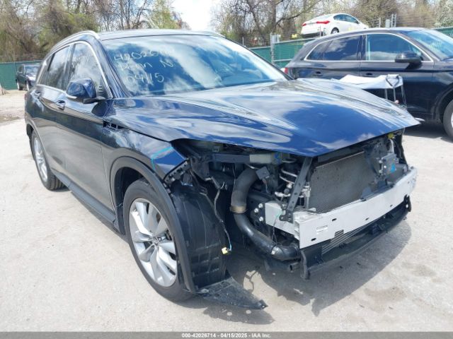 3PCAJ5M38KF129899 Infiniti Qx50 Luxe