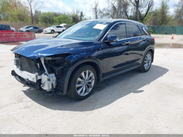 3PCAJ5M38KF129899 Infiniti Qx50 Luxe
