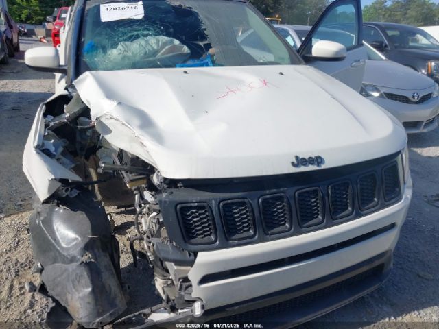 3C4NJDBB2MT596181 Jeep Compass Altitude 4x4