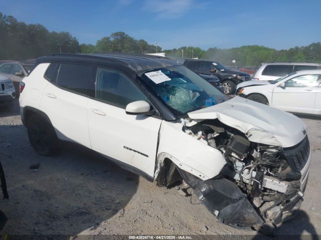 3C4NJDBB2MT596181 Jeep Compass Altitude 4x4