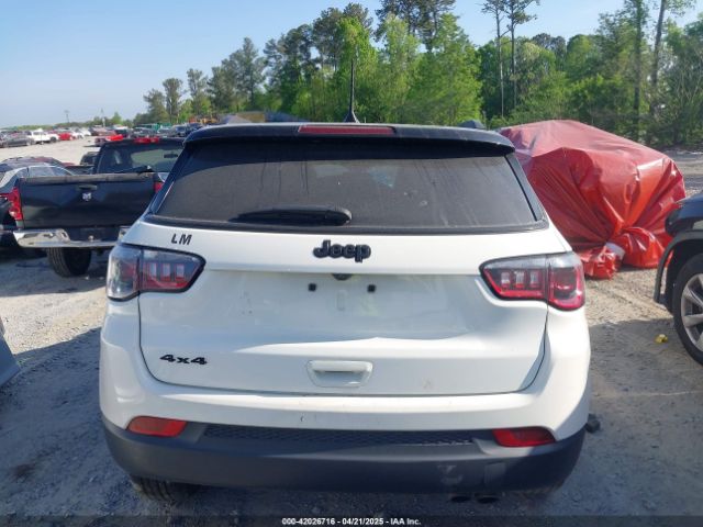3C4NJDBB2MT596181 Jeep Compass Altitude 4x4