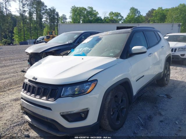 3C4NJDBB2MT596181 Jeep Compass Altitude 4x4