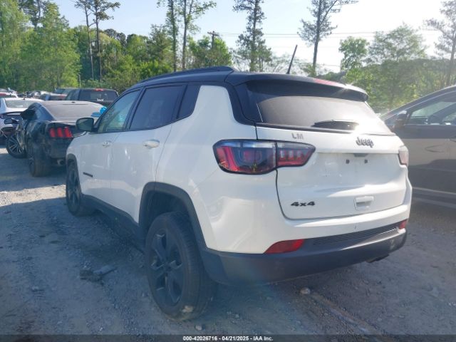 3C4NJDBB2MT596181 Jeep Compass Altitude 4x4