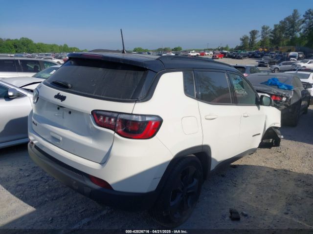3C4NJDBB2MT596181 Jeep Compass Altitude 4x4