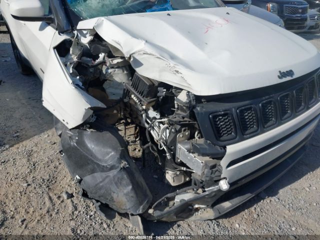 3C4NJDBB2MT596181 Jeep Compass Altitude 4x4
