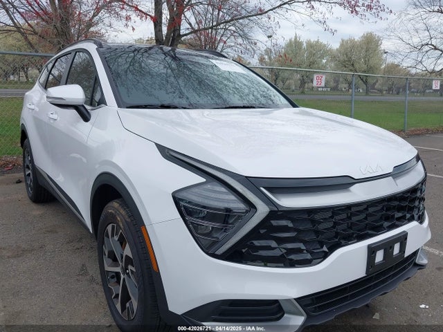 2025 Kia Sportage Ex მანქანა იყიდება აუქციონზე, vin: 5XYK3CDF1SG277835, აუქციონის ნომერი: 42026721
