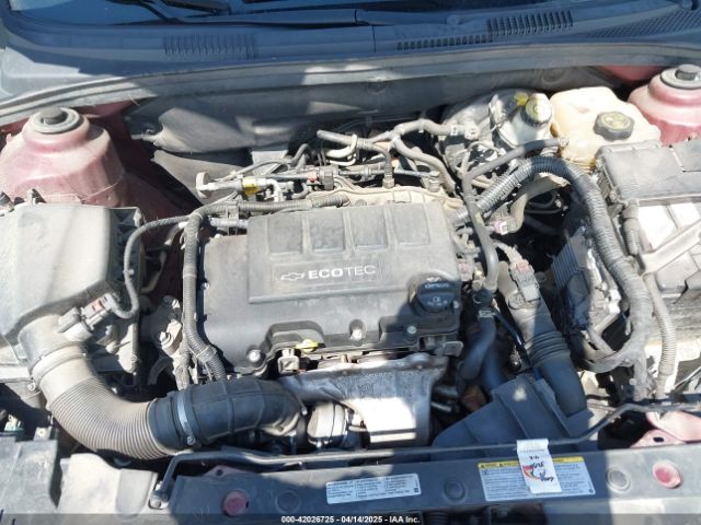 1G1PE5SB9F7178056 Chevrolet Cruze 2lt Auto