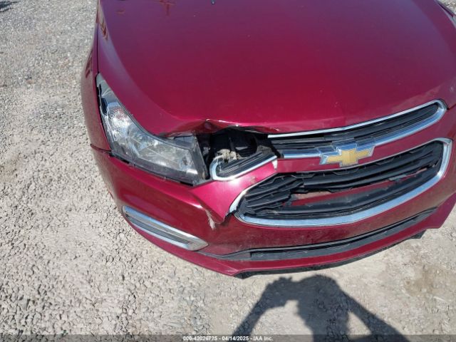 1G1PE5SB9F7178056 Chevrolet Cruze 2lt Auto