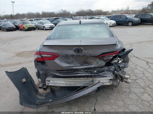4T1KZ1AK2MU052745 Toyota Camry Xse V6