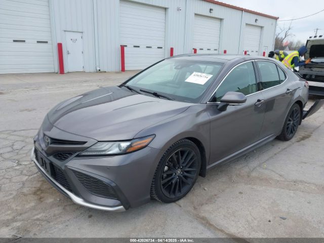 4T1KZ1AK2MU052745 Toyota Camry Xse V6