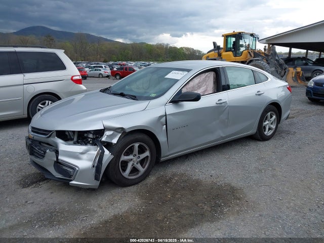 1G1ZB5ST6HF104662 Chevrolet MALIBU LS