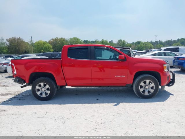 1GTG5CEA2J1183495 GMC CANYON SLE