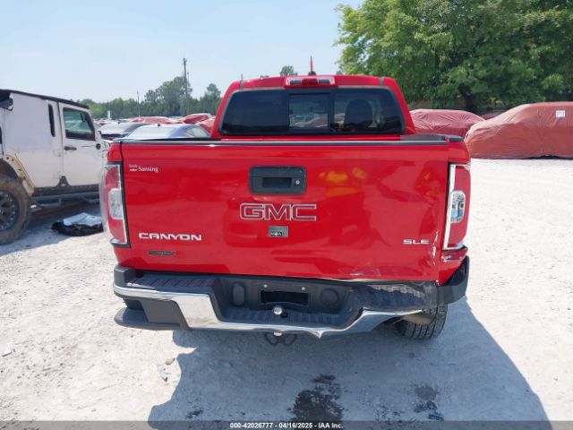 1GTG5CEA2J1183495 GMC CANYON SLE