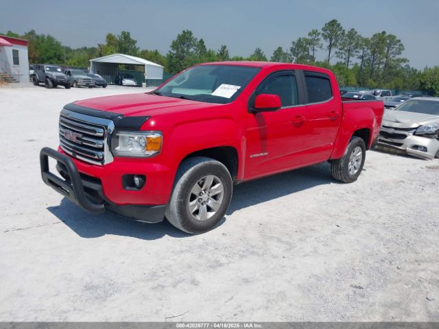 1GTG5CEA2J1183495 GMC CANYON SLE