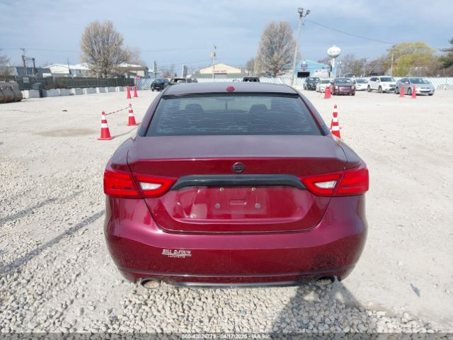 1N4AA6AP6JC395727 Nissan Maxima 3.5 S