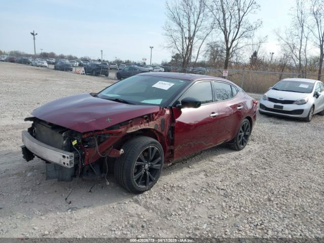 1N4AA6AP6JC395727 Nissan Maxima 3.5 S