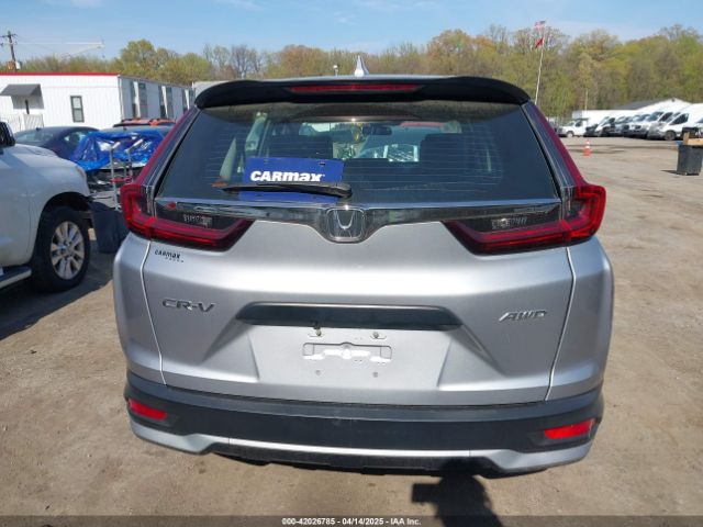 2HKRW2H24MH643743 Honda Cr-v Awd Lx
