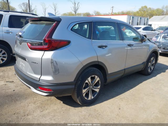 2HKRW2H24MH643743 Honda Cr-v Awd Lx