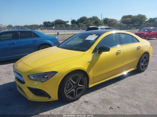 2022 MERCEDES-BENZ AMG CLA 35 W1K5J5BB1NN298900 Photo 1