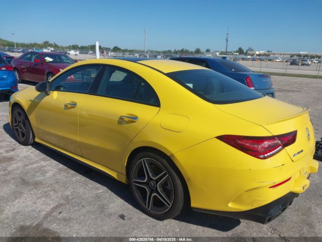 2022 MERCEDES-BENZ AMG CLA 35 W1K5J5BB1NN298900 Photo 2