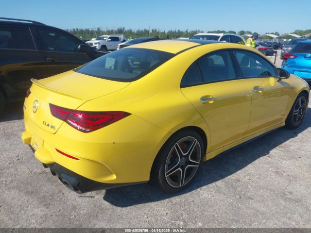 2022 MERCEDES-BENZ AMG CLA 35 W1K5J5BB1NN298900 Photo 3