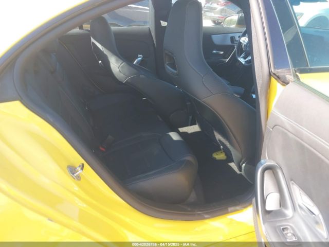2022 MERCEDES-BENZ AMG CLA 35 W1K5J5BB1NN298900 Photo 7