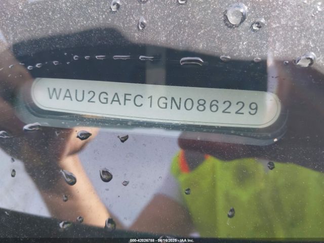WAU2GAFC1GN086229 Audi A7 3.0t Premium Plus