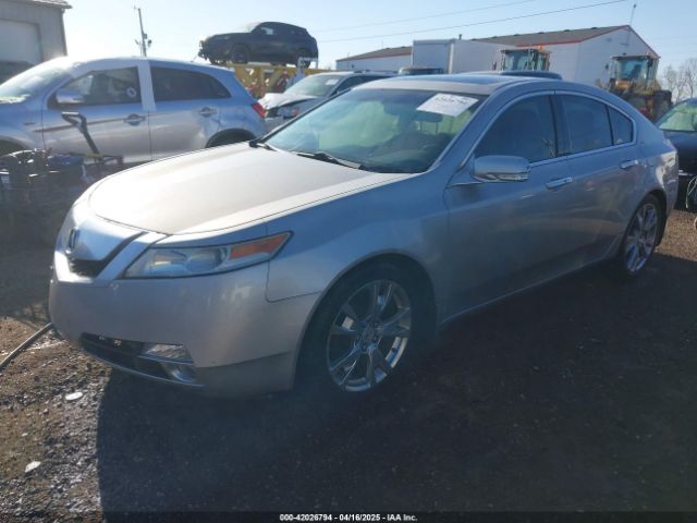 2010 ACURA TL 19UUA9F5XAA002180 Photo 1