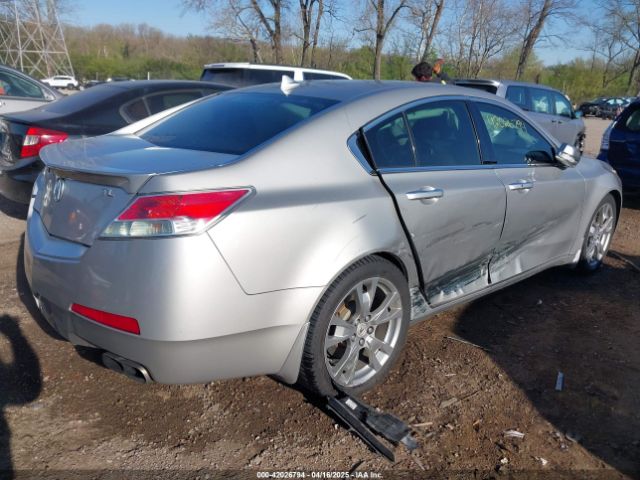 2010 ACURA TL 19UUA9F5XAA002180 Photo 3