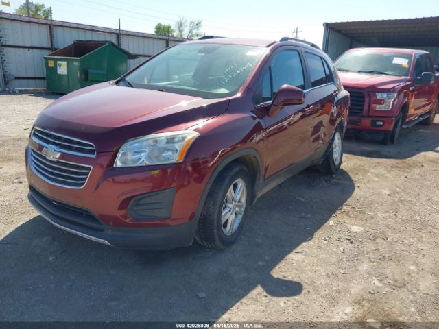 3GNCJLSB1GL269509 Chevrolet Trax Lt