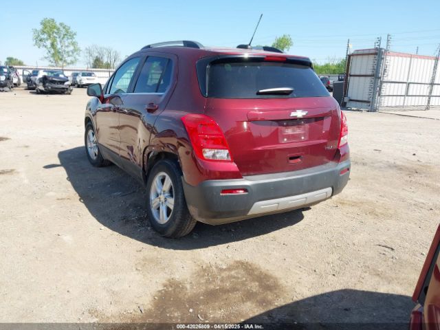 3GNCJLSB1GL269509 Chevrolet Trax Lt